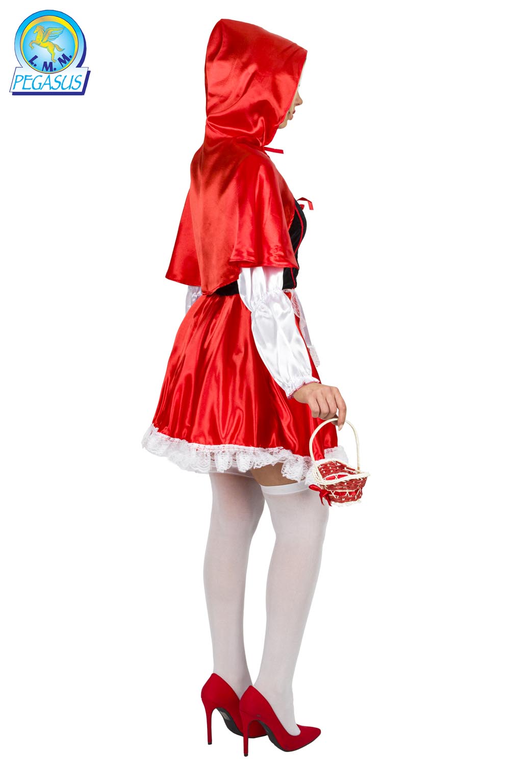 CAPPUCCETTO ROSSO DONNA